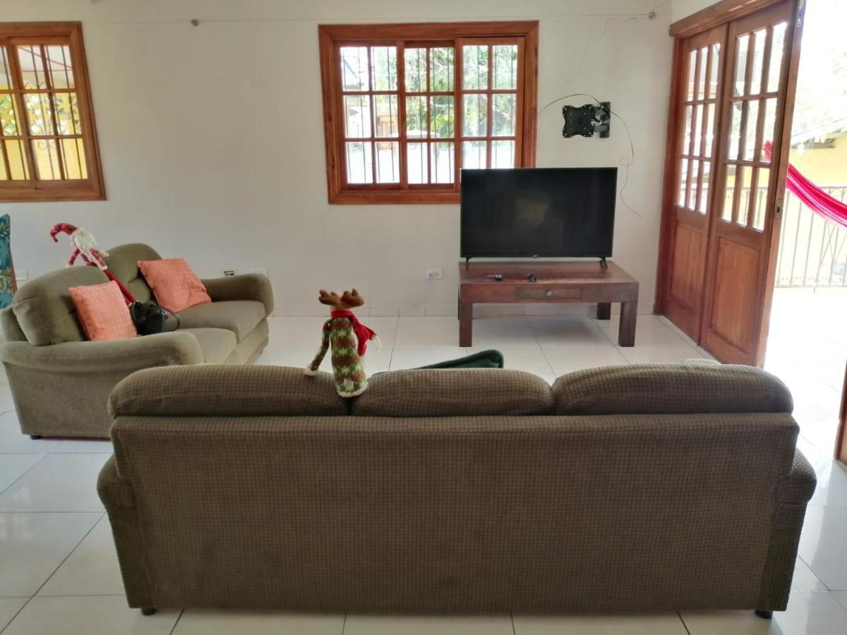 Gaia Lodge Boquete Buitenkant foto